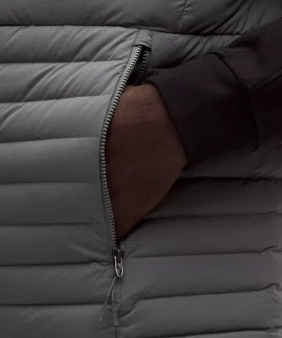 Lululemon Navigation Down Vest In Black