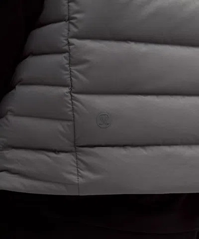 Lululemon Navigation Down Vest In Black
