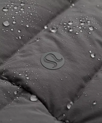 Lululemon Navigation Down Vest In Black