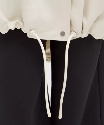 Lululemon Oversized Cocoon Rain Coat In Neutral
