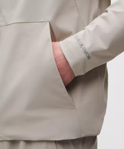 Lululemon Pace Breaker Jacket In Neutral