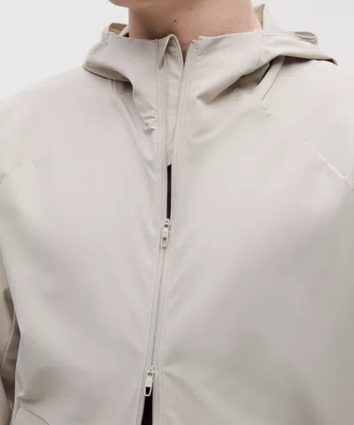 Lululemon Pace Breaker Jacket In Neutral