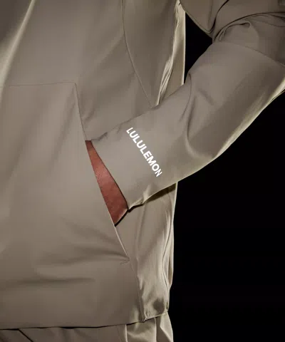 Lululemon Pace Breaker Jacket In Neutral