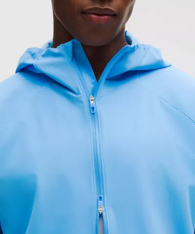 Lululemon Pace Breaker Jacket In Blue
