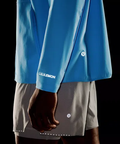 Lululemon Pace Breaker Jacket In Blue