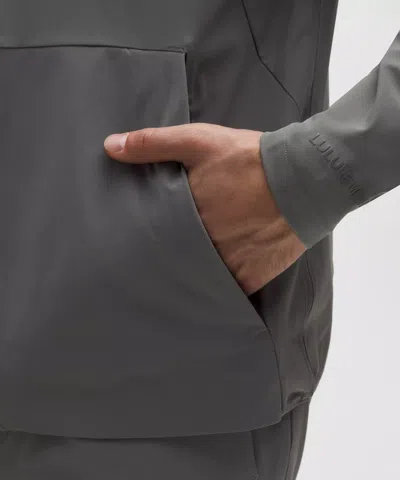 Lululemon Pace Breaker Jacket In Gray