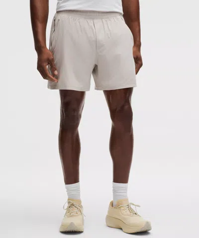 Lululemon Pace Breaker Lined Short 5" In White