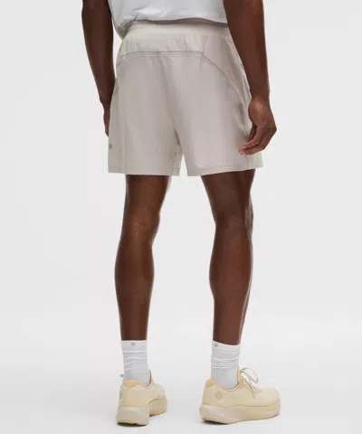 Lululemon Pace Breaker Lined Short 5" In White