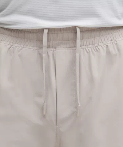 Lululemon Pace Breaker Lined Short 5" In White