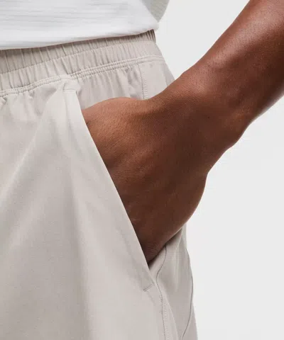 Lululemon Pace Breaker Lined Short 5" In White