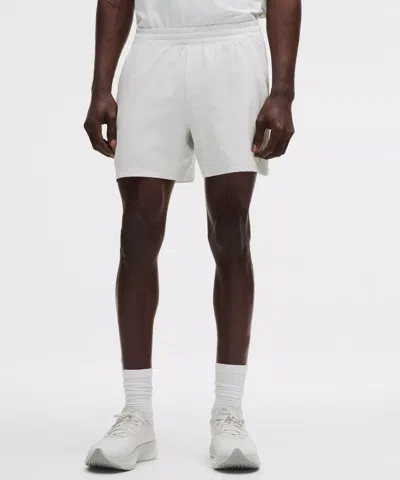 Lululemon Pace Breaker Lined Short 5" In Multi