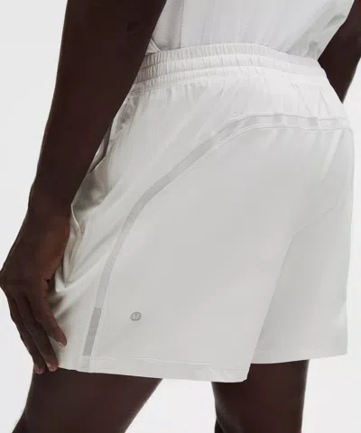 Lululemon Pace Breaker Lined Short 5" In Multi