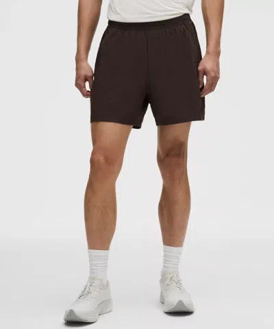 Lululemon Pace Breaker Lined Short 5" In Multi