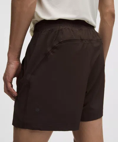 Lululemon Pace Breaker Lined Short 5" In Multi