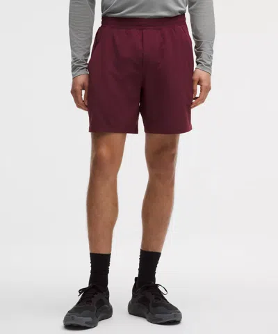 Lululemon Pace Breaker Lined Short 7" In Multi