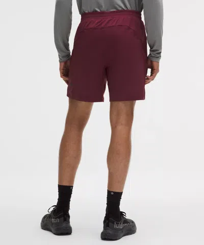 Lululemon Pace Breaker Lined Short 7" In Multi