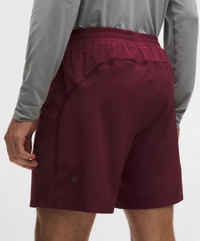 Lululemon Pace Breaker Lined Short 7" In Multi