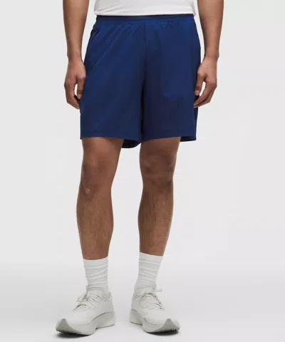 Lululemon Pace Breaker Lined Short 7" In Multi