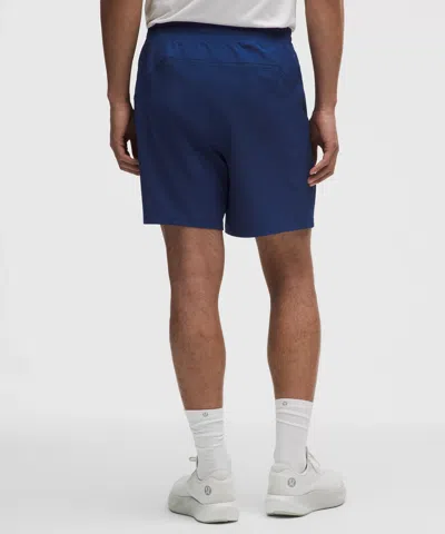 Lululemon Pace Breaker Lined Short 7" In Multi