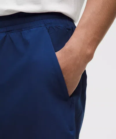 Lululemon Pace Breaker Lined Short 7" In Multi