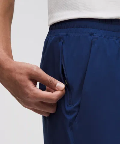 Lululemon Pace Breaker Lined Short 7" In Multi