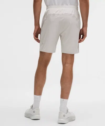 Lululemon Pace Breaker Lined Short 7" In White