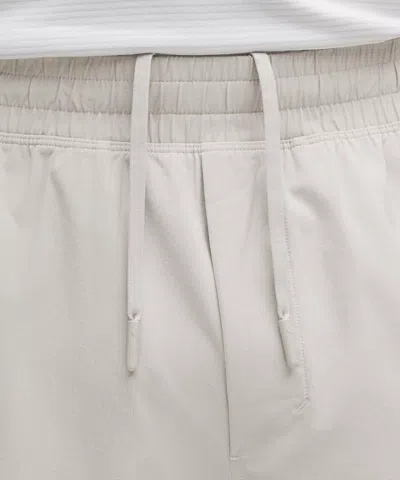 Lululemon Pace Breaker Lined Short 7" In White