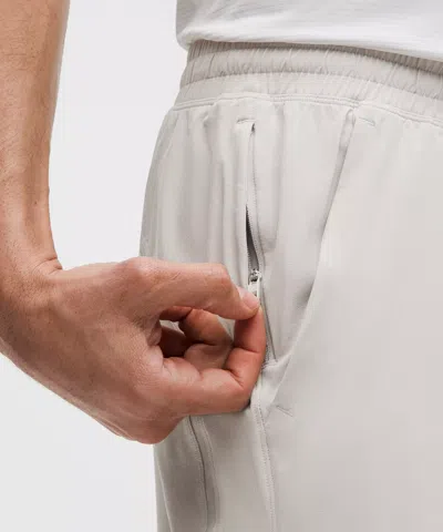 Lululemon Pace Breaker Lined Short 7" In White