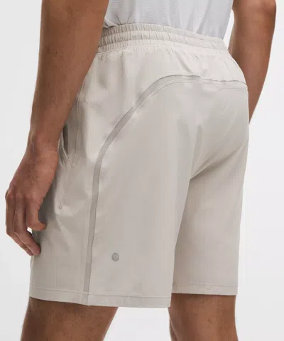 Lululemon Pace Breaker Lined Short 7" In White