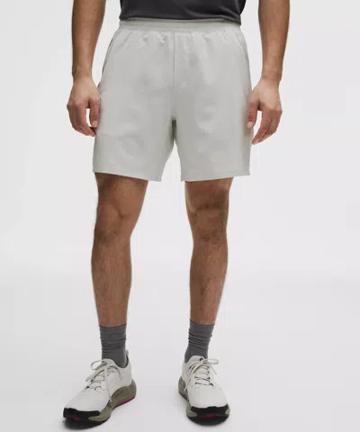 Lululemon Pace Breaker Lined Short 7" In Blue