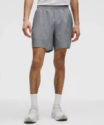 Lululemon Pace Breaker Lined Short 7" In White