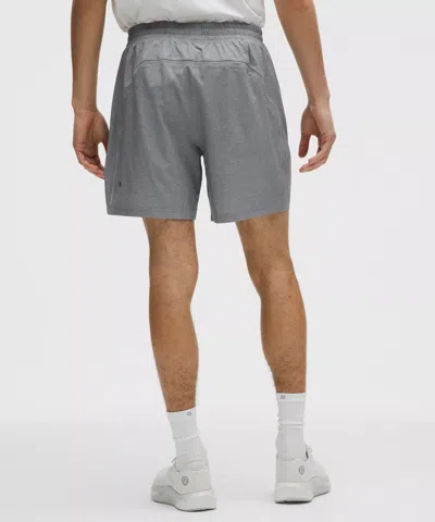 Lululemon Pace Breaker Lined Short 7" In White