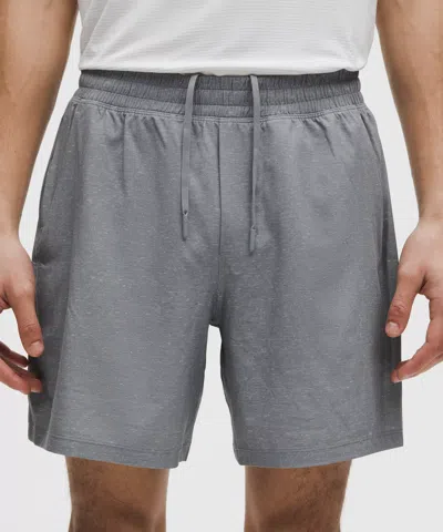 Lululemon Pace Breaker Lined Short 7" In White