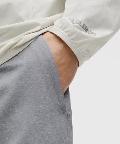 Lululemon Pace Breaker Lined Short 7" In White