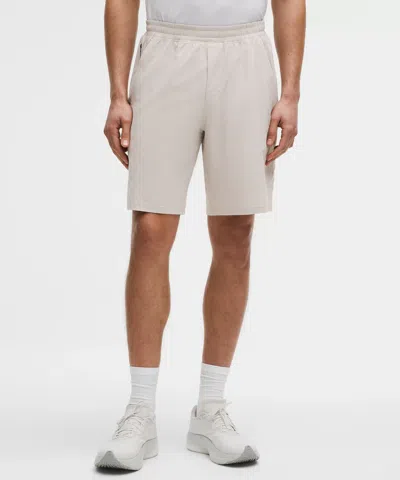Lululemon Pace Breaker Lined Short 9" In White