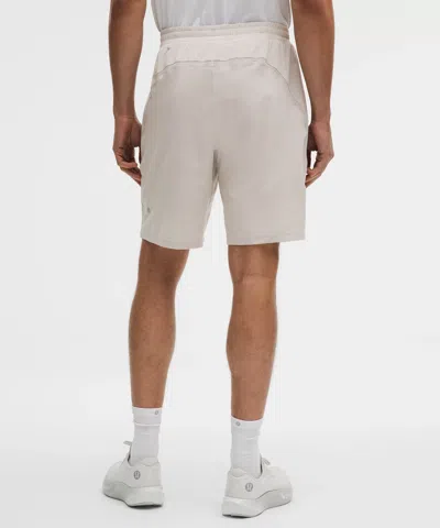 Lululemon Pace Breaker Lined Short 9" In White