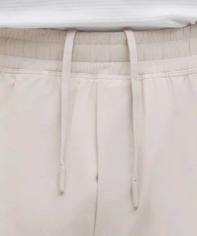 Lululemon Pace Breaker Lined Short 9" In White