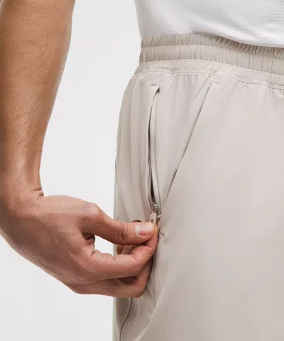 Lululemon Pace Breaker Lined Short 9" In White