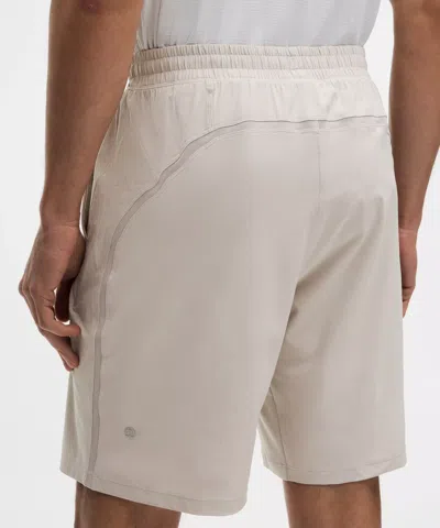 Lululemon Pace Breaker Lined Short 9" In White