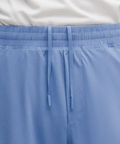 Lululemon Pace Breaker Lined Short 9" In Blue