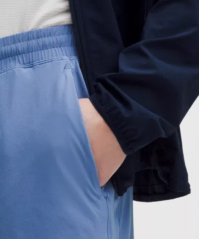 Lululemon Pace Breaker Lined Short 9" In Blue