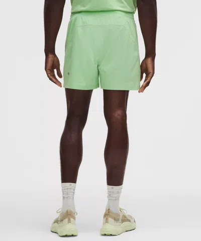 Lululemon Pace Breaker Linerless Short 5" In Multi