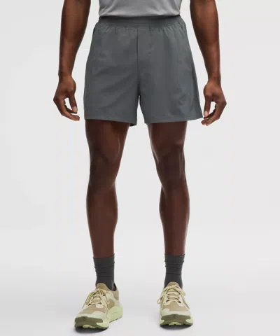 Lululemon Pace Breaker Linerless Short 5" In Multi