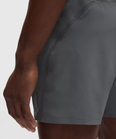 Lululemon Pace Breaker Linerless Short 5" In Multi