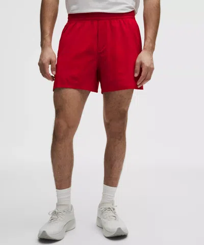 Lululemon Pace Breaker Linerless Short 5" In Multi