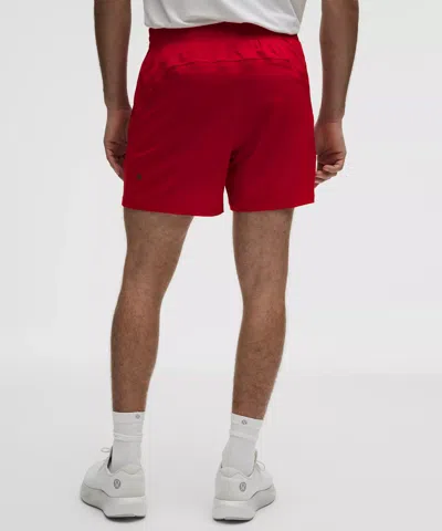 Lululemon Pace Breaker Linerless Short 5" In Multi