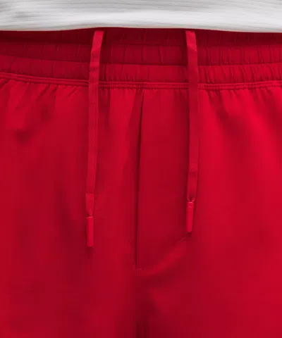 Lululemon Pace Breaker Linerless Short 5" In Multi