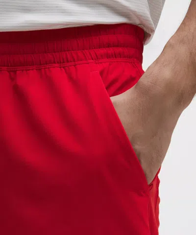 Lululemon Pace Breaker Linerless Short 5" In Multi