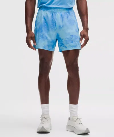 Lululemon Pace Breaker Linerless Short 5" In Multi