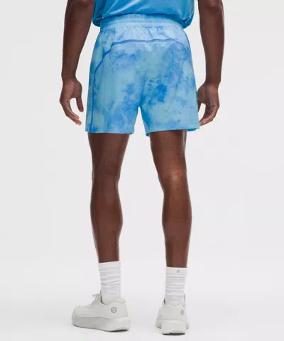 Lululemon Pace Breaker Linerless Short 5" In Multi